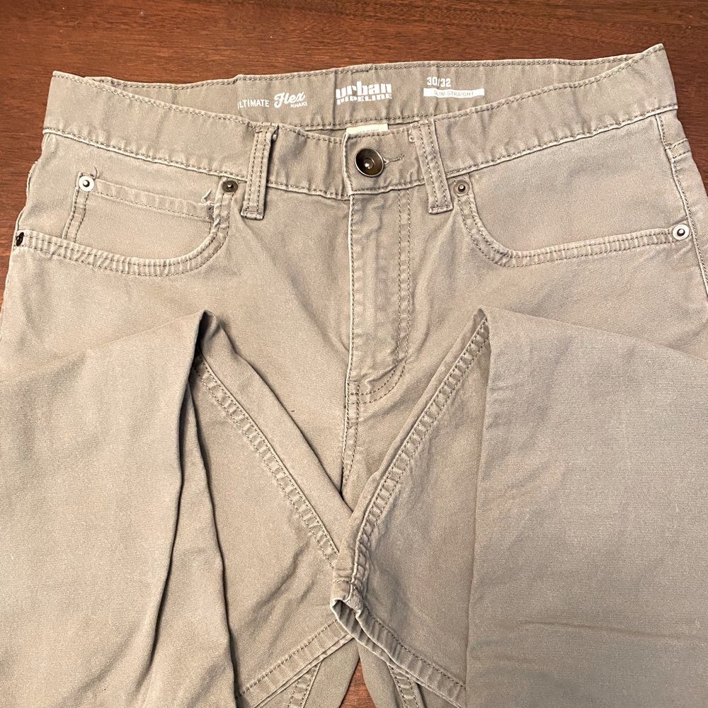Urban pipeline Khaki Mens Pants-Size 30/32